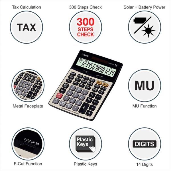 DJ240D Calculator Nepal Munsar Global