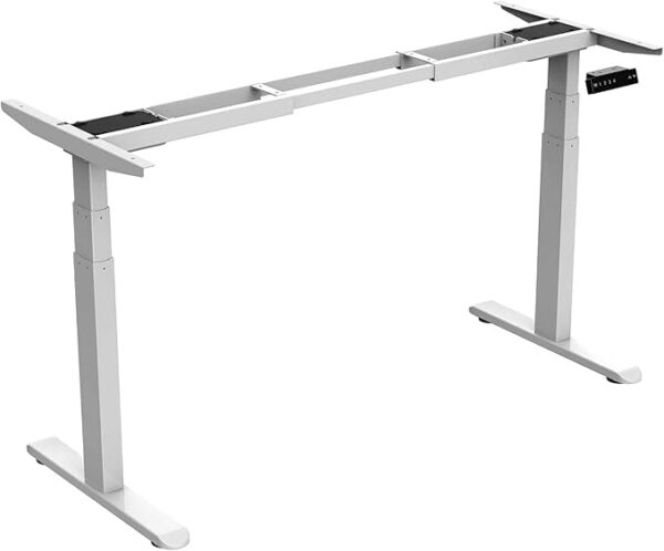 Electric Height Adjustable Desk - Double motor three-section lift inverted - Image 2