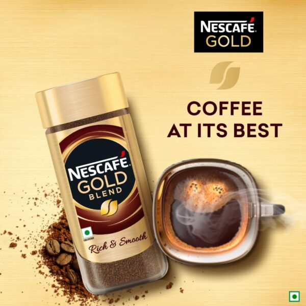 Nescafe Gold 100 Pure Coffee -175 gm