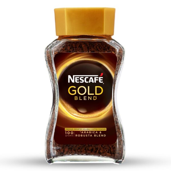 Nescafe Gold 100 Pure Coffee -175 gm