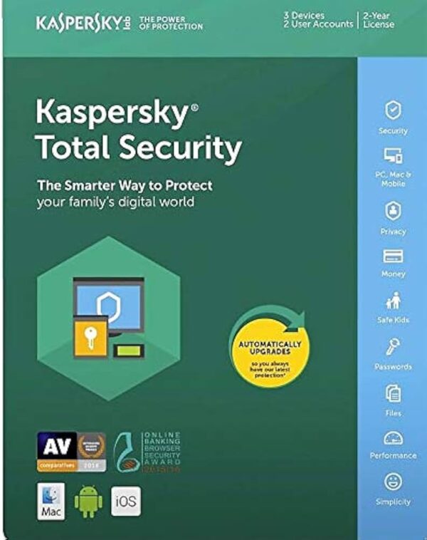 Kaspersky Total Security Nepal