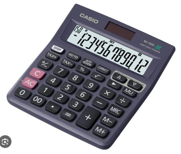 MJ120 Calculator