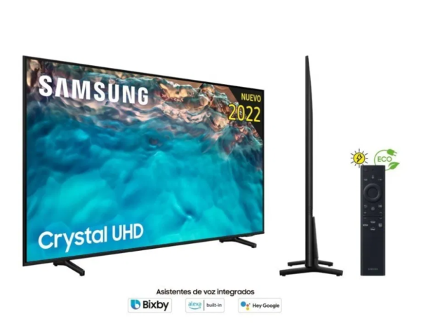 85" AU8000 Crystal UHD 4K Smart TV