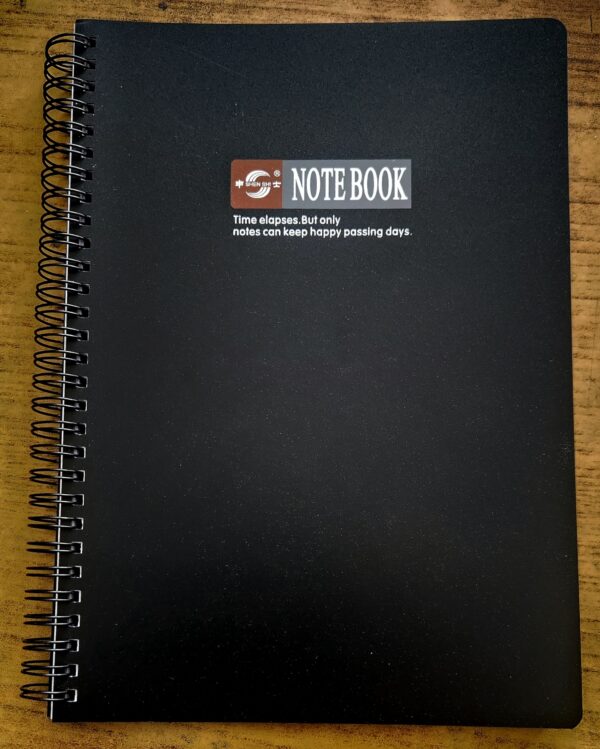 Shenshi Spiral Notebook