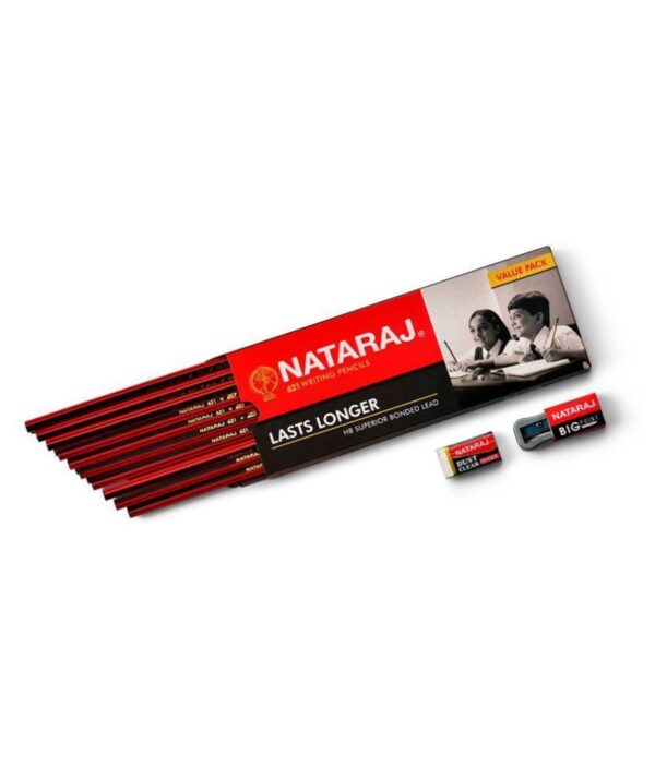 Nataraj 621 Pencil (Pack of 10)