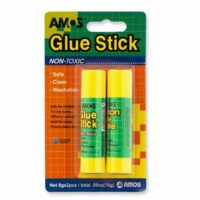 Amos Glue Stick 8g Pack of 2