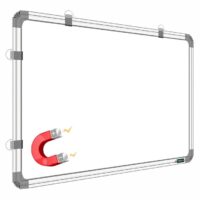 magnetic white board 1.5x2