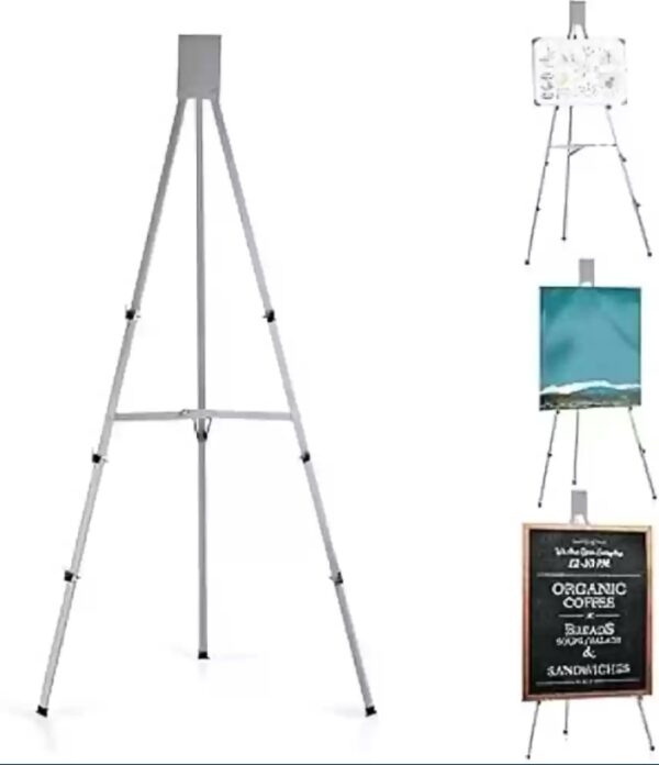 White Board Stand Tripod For Whiteboard,Noticeboard & Painting Canvas